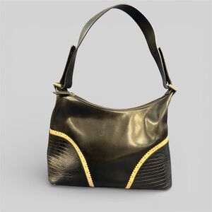 Vintage Italian Leather handbag